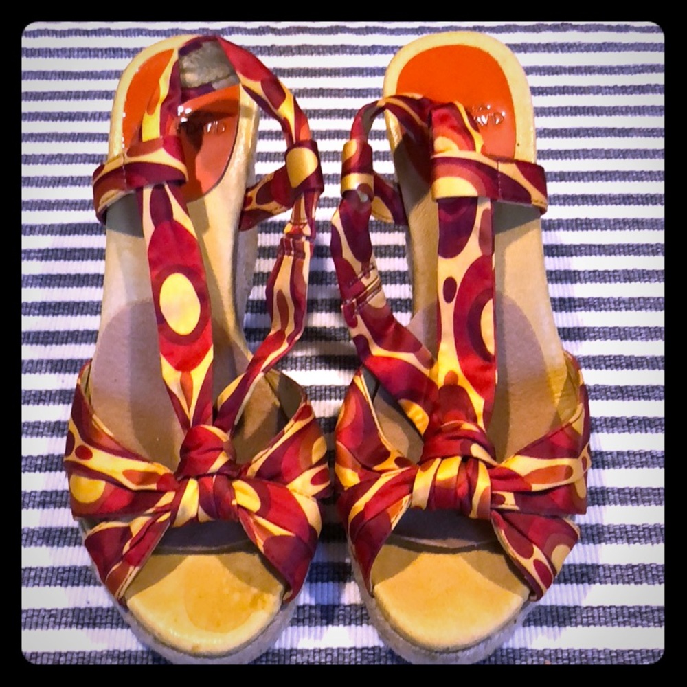 Wedge sandals - Circa Joan and David Women’s 4